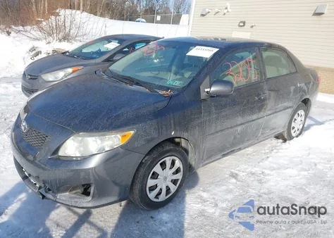 2010 Toyota Corolla Le из США, поврежденный, VIN 1NXBU4EE2AZ189216